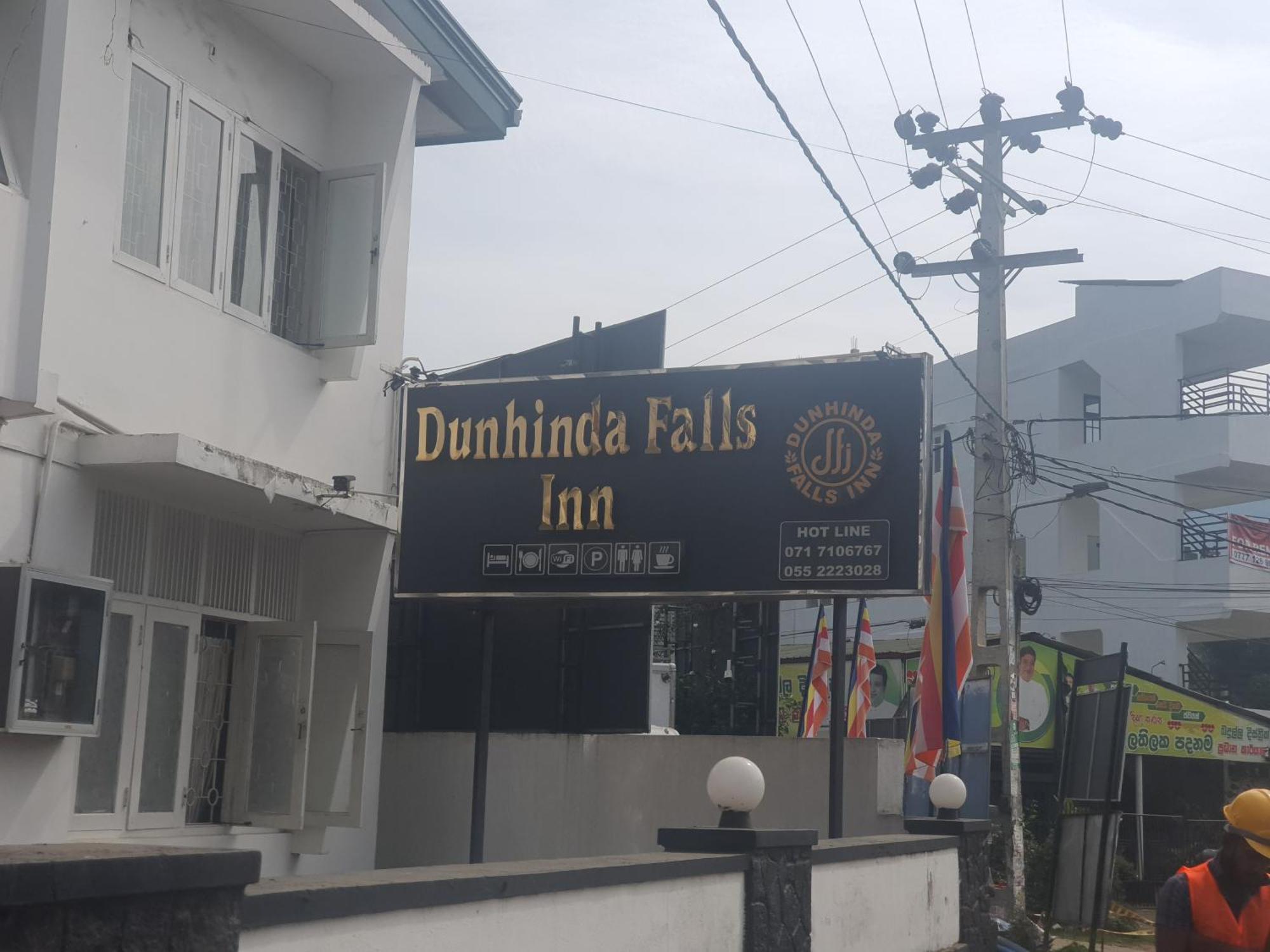 Dunhinda Falls Inn Бадулла Екстер'єр фото